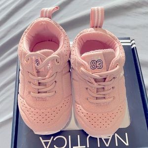 Baby girls nautica shoes